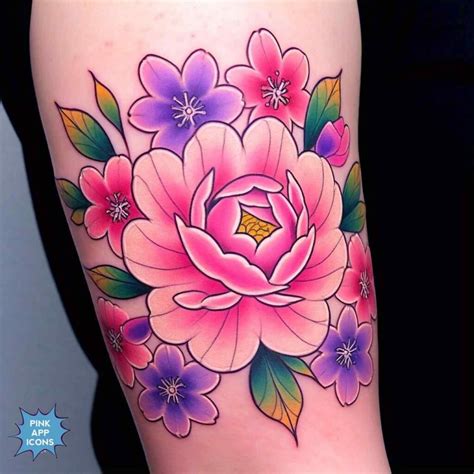 Elegant Flower Tattoos Designs: Beauty, Symbolism, and Trendy Styles