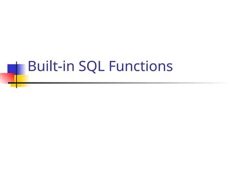 Image result for How to Create SQL Functions
