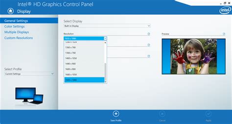 How to Set Custom Resolution for Monitor Windows 1.0 的图像结果