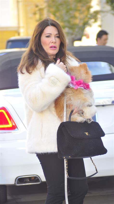 Lisa Vanderpump at Ralph Lauren in Beverly Hills 12/23/ 2016 • CelebMafia