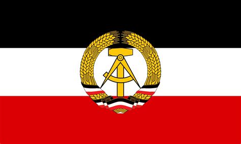 East Germany Flag