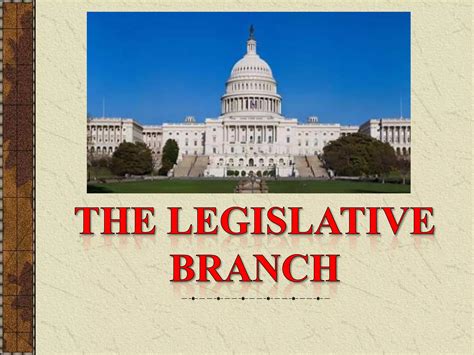 Legislative Branch | PPTX