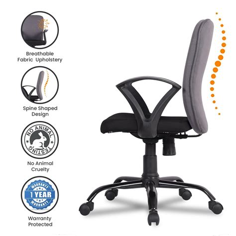 Buy Renewed Seoul-X Basic Chair Online | GreenSoul