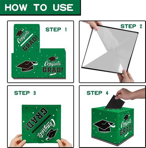 Buy Gatherfun Graduation Party Decorations Graduation Box Graduation ...