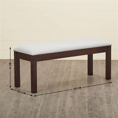 Buy Veda Eden Sheesham 6 Seater Dining Table Set with 4 Chairs and 1 ...