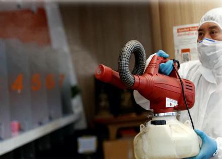 DISINFECTANT SERVICES