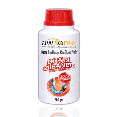 Powerful Drain Blockage & Sink Cleaner Powder – awsomesolution
