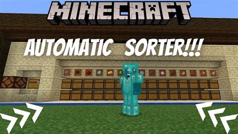Image result for Automatic Sorting System Minecraft in the Nether Java