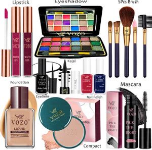 VOZO Makeup Kit Sets One-stop Beauty Package for Beginners and ...