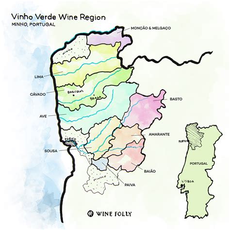 Beginner's Guide To Vinho Verde Wine | Wine Folly
