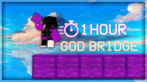 Image result for How to God Bridge in Minecraft Java Low CPS