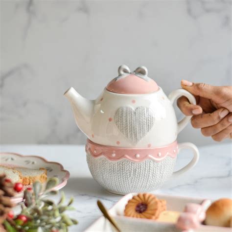 Teapot Cup Online - Premium Tea Set | Nestasia