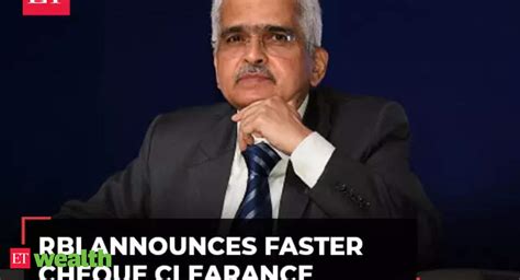 Now your cheques will be cleared within few hours: Here's why - The ...