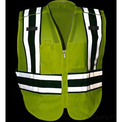 Buy Safety Depot Green Public Work Safety Vest Online at Lowest Price ...
