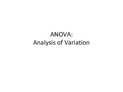 Image result for Anova Source of Variation