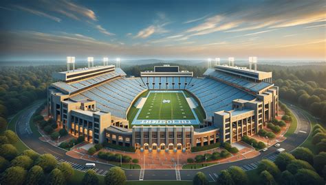 Find Shaded Seats at Kenan Memorial Stadium in Chapel Hill USA - Shaded ...