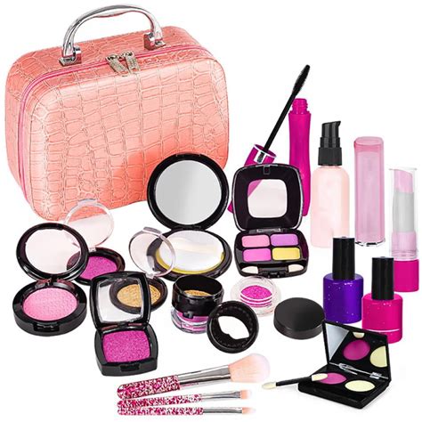 Amazing Fashion Washable Non-Toxic Kids Makeup Kit for Girls - India | Ubuy