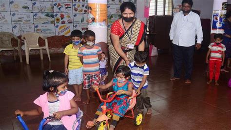 அங்கன்வாடி மைய அடிப்படை வசதிகளை உறுதி செய்க: மாவட்ட ஆட்சியர்களுக்கு ...