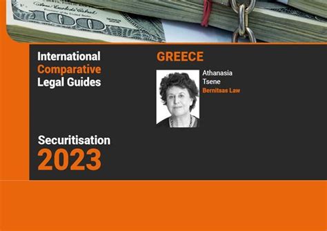 International Comparative Legal Guide to Securitisation Laws and ...