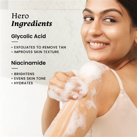 Buy Foxtale Brightening Body Wash 250ml – Even-Toned, Glowing Skin ...