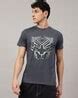 Buy Grey Tshirts for Men by Free Authority Online | Ajio.com