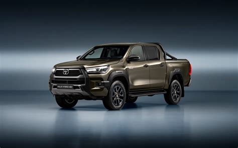 Toyota Updates Its "Invincible" Hilux Pickup Truck Icon With New Hybrid 48V for Europe ...