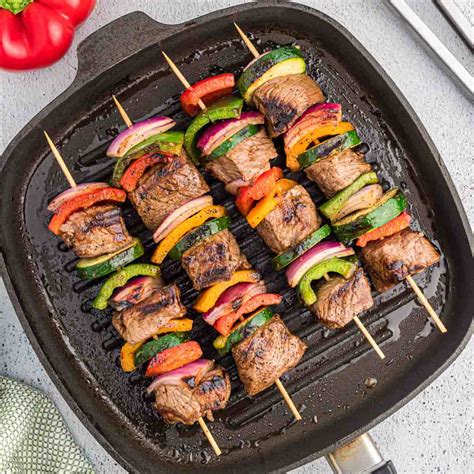 How Long To Bbq Beef Kabobs at Clifford Hochstetler blog