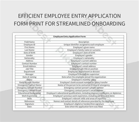 Image result for Onboarding Application Form