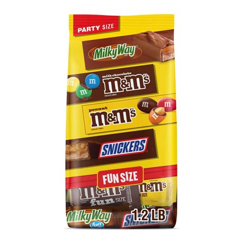 Buy M&M'S Peanut, M&M'S Peanut, SNICKERS Original & MILKY WAY Fun Size ...