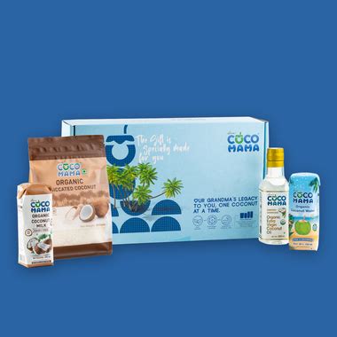 Coco Mama - Nourish with 100% Organic Coconut's Goodness