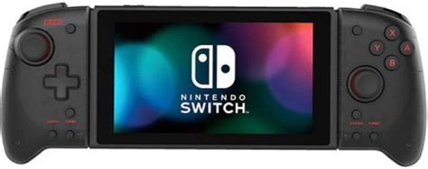 NINTENDO Switch Hori Split Pad Pro (Black) Ergonomic Controller for ...