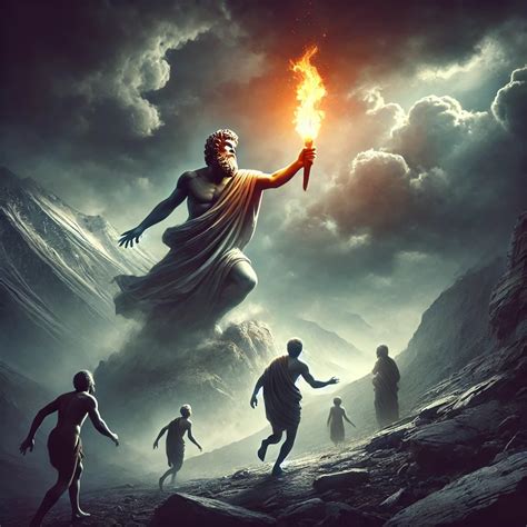 Image result for Prometheus vs Zeus