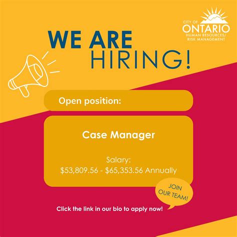 City Of Ontario Careers