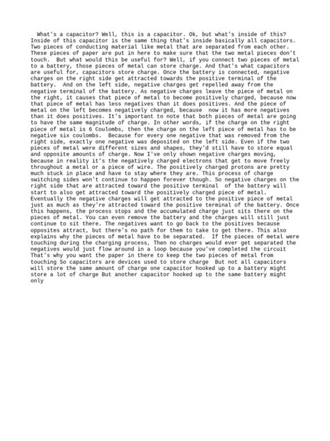 Image result for Capacitance Physics