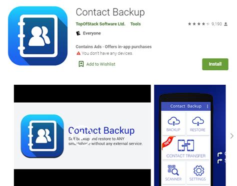 Backup Android Phone Contacts 的图像结果