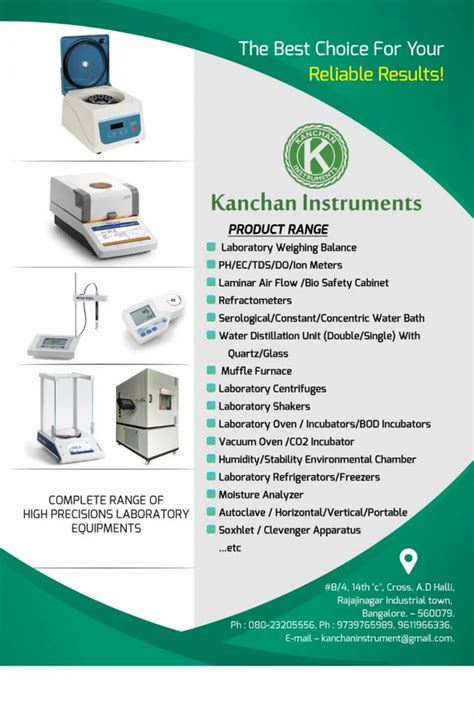Laboratory Equipment - Science Laboratory Equipment Manufacturer from ...