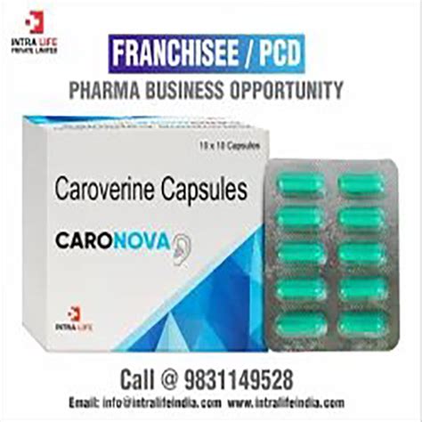 Caronova Capsules Ved Lifesavers P Ltd.