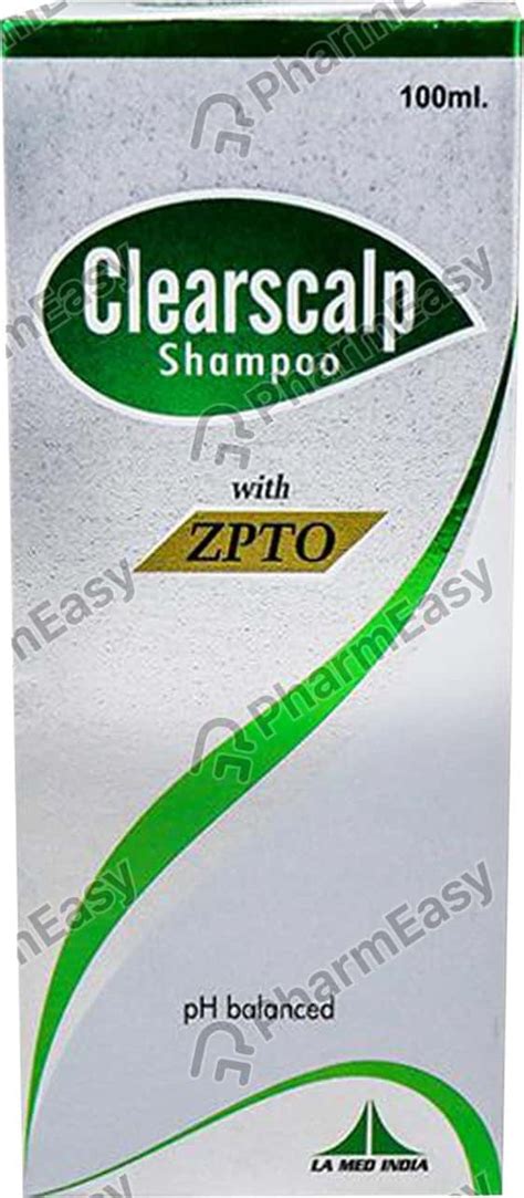 Buy Clearscalp Shampoo 100ml Online & Save Up to 24% at PharmEasy