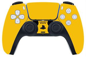 GADGETSWRAP 2005SHFL-2533 smiley face PS5 Controller Skin Gaming ...