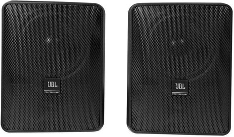 JBL Control 25-1 Outdoor Wired Speaker 300 watts (Black) : Amazon.in ...