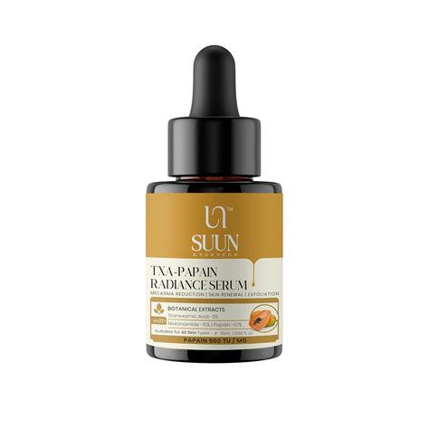 Suun TXA Face Serum for Pigmentation & Dark Spots | 10% Niacinamide,3% ...