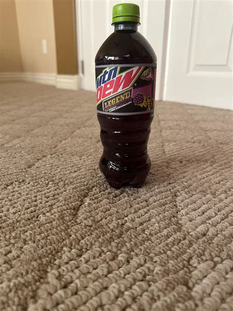 Mtn dew legend custom bottle : r/mountaindew