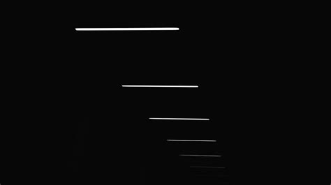 Wallpaper lamps, lines, darkness, dark, black hd, picture, image