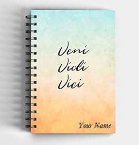 Brown Cloud Personalized Spiral/Wiro Bound Planner Journal Notebook ...