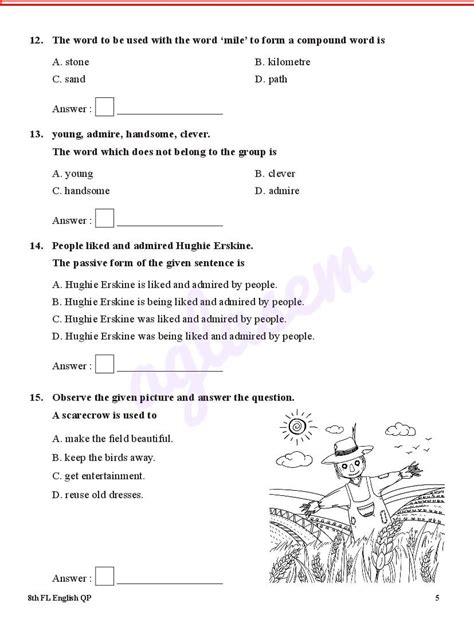 Rezultat imagine pentru Model Question Paper