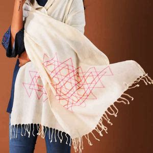 Shop Party Wear Stoles Online | Treasures of Kashmir