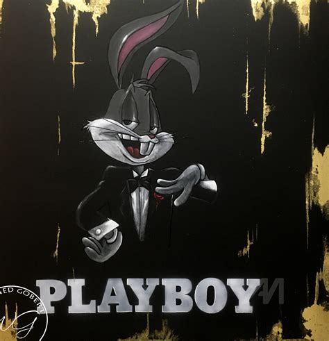 Gangster Bugs Bunny