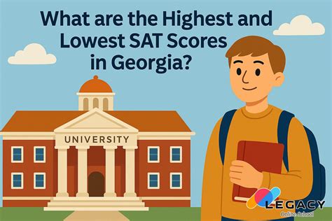 Georgia SAT Scores 2025: State Average vs National Average