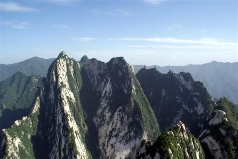 中国十大名山排名榜 五台山、长白山上榜，泰山第一_排行榜123网