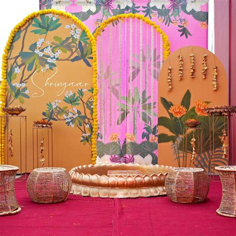 Unique Haldi Decoration Ideas For Home And Outdoor Events in 2025
